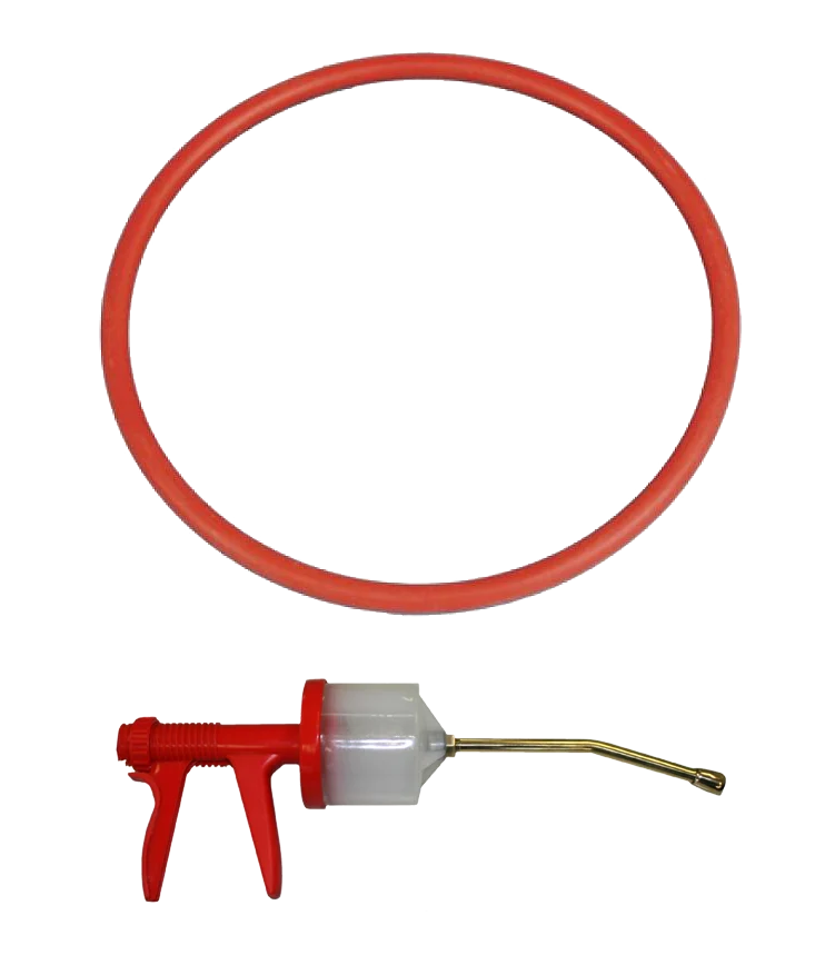 Guarnizione del pistone per pistola dosatrice da 300 ml – Hofman Animal Care Drench-gun - immagine 1
