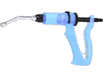 Pistola dosatrice per pecore, 25 ml con beccuccio in metallo – NJ Philips Drenchgun