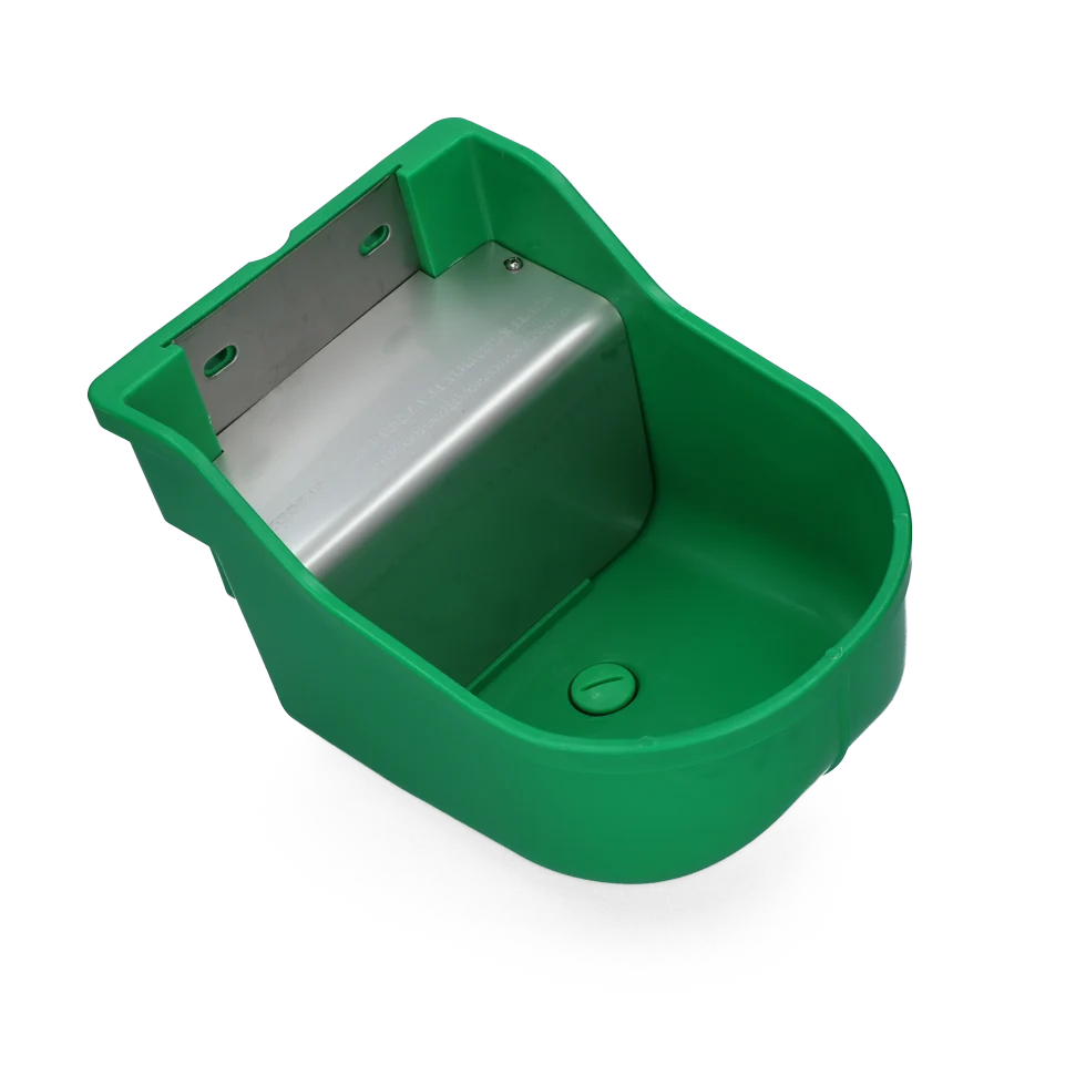 Abbeveratoio con galleggiante per bovini e cavalli, plastica, 6 l – Zar Cudeyo All Animals - immagine 1