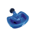 Ciotola per abbeverare le galline in plastica 0,5 l - immagine 3