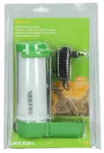 Abbeveratoio riscaldabile a torre per piccoli animali, 330 ml, 8 W – Kerbl NoFrost
