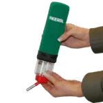 Copertura termica per bottiglia da bere con cordino, 320 ml – Kerbl - immagine 3