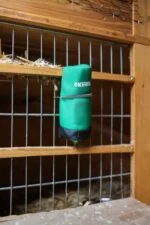 Copertura termica per bottiglia per abbeveraggio con coulisse, 500 ml – Kerbl - immagine 4