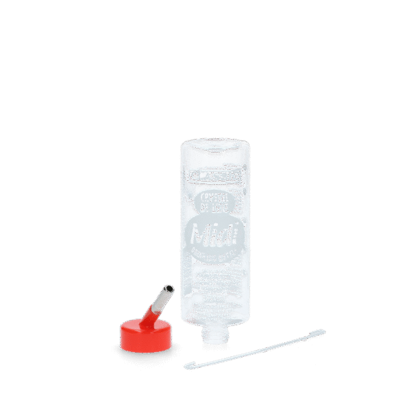 Borraccia in plastica per roditori, 320 ml – Classic Crystal Deluxe