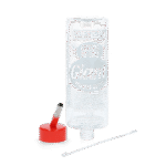 Bottiglia per abbeveraggio per roditori in plastica, 1100 ml – Classic Crystal Deluxe