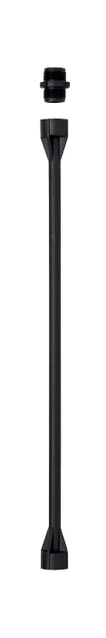 Prolunga per lancia in plastica, 40 cm per Brio 5 e Miura 16 - immagine 1