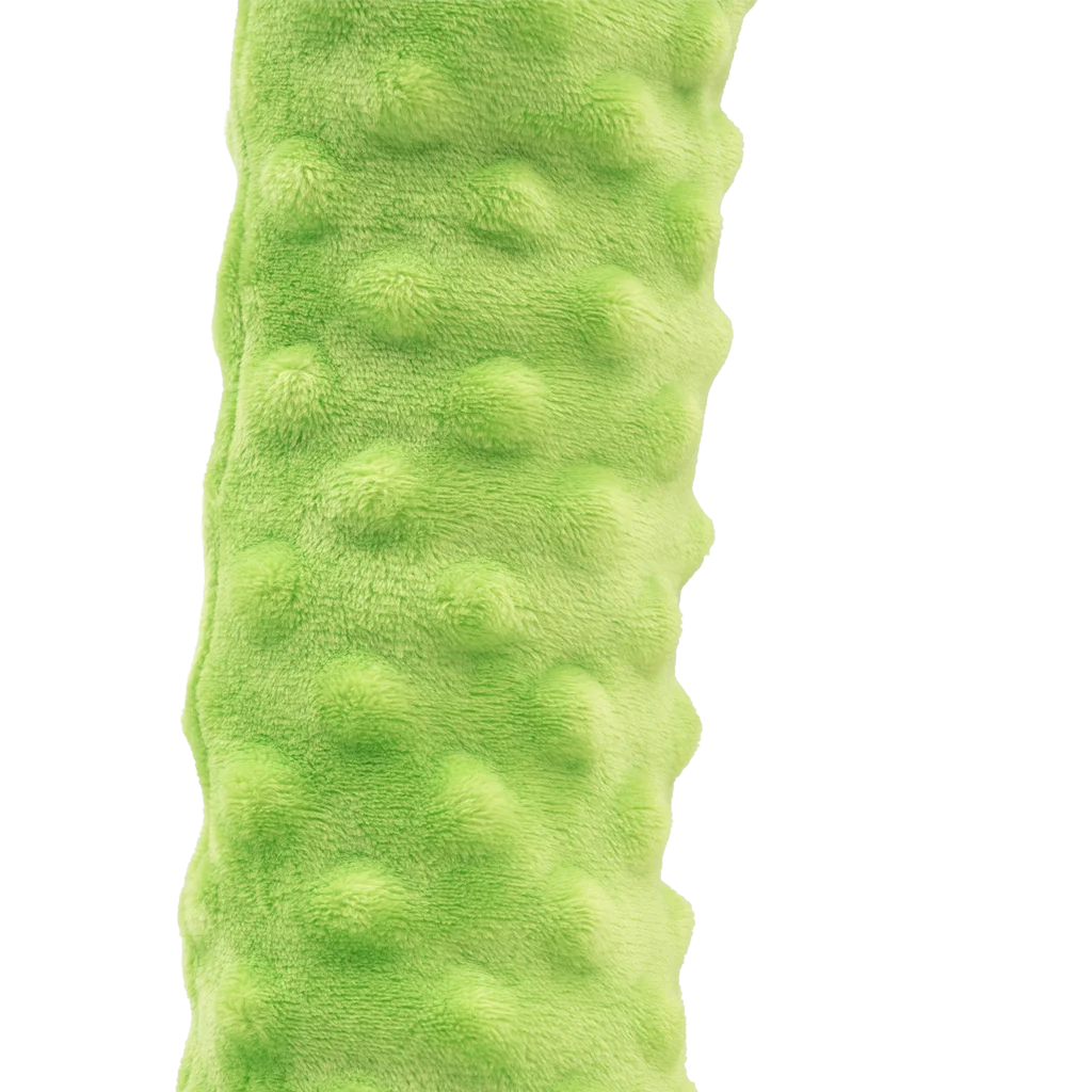 Grande peluche per cani con 3 dispositivi sonori, verde, 150 cm – Dog Comets Invaders XXL - immagine 6