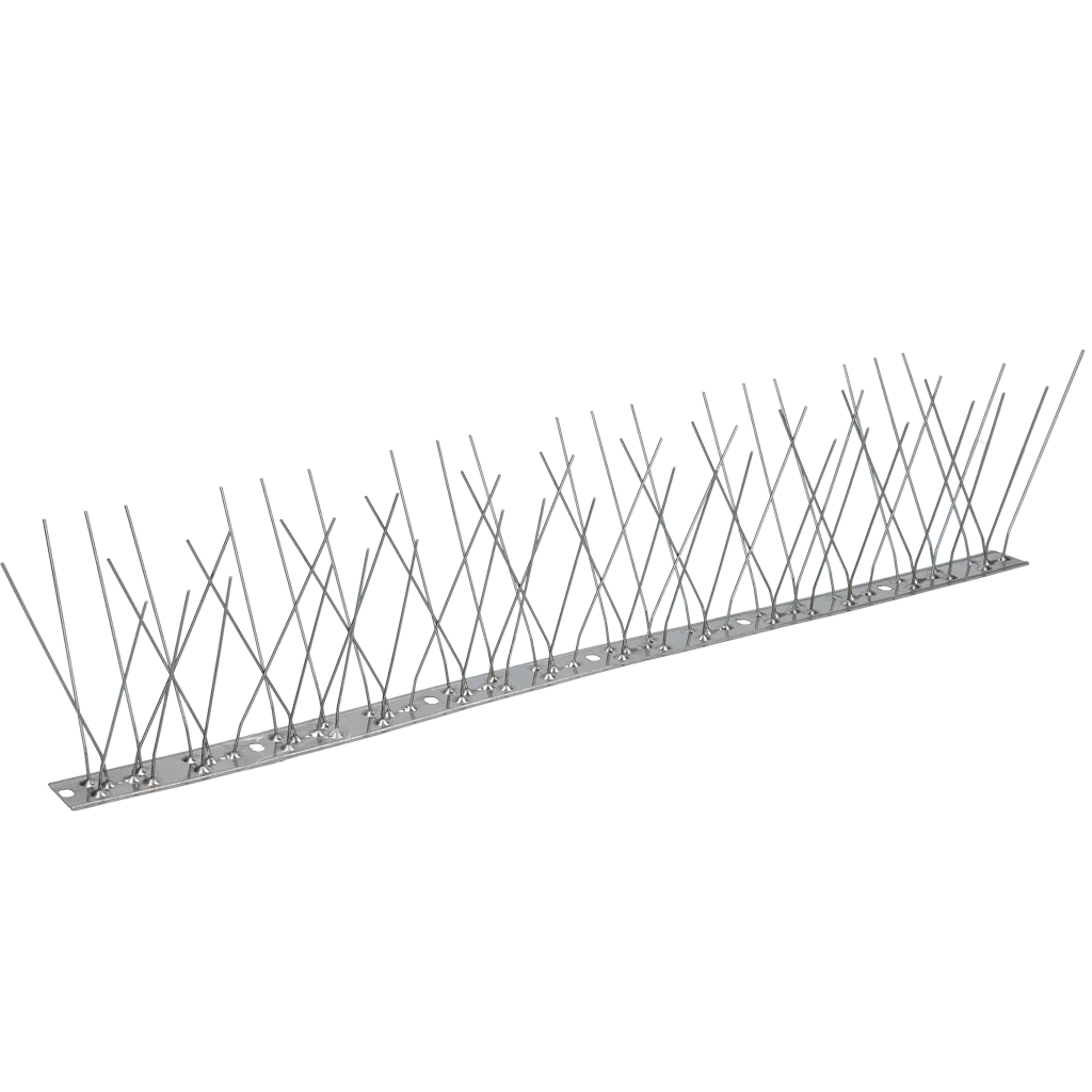 Dissuasori per piccioni in acciaio inox 304, 50 cm – Hofman Pest Control - immagine 1
