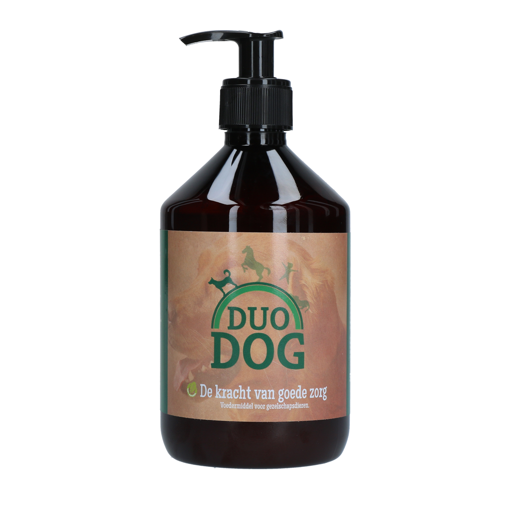 Paardenvet voor Honden en Katten, 500 ml – Duo Dog Grasso di cavallo per cani e gatti, 500 ml – Duo Dog