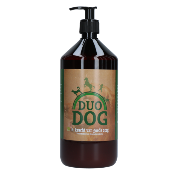Grasso di cavallo per cani, 1 l – Duo Dog