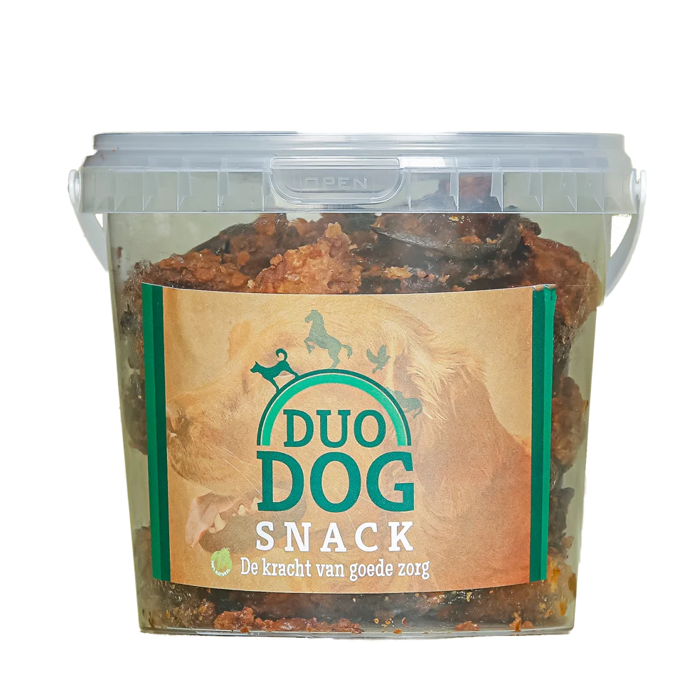 Snack per cani a base di 100% grasso di cavallo fuso, circa 350 g – Duo Dog Snack - immagine 1