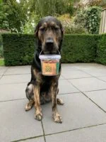 Snack per cani a base di 100% grasso di cavallo fuso, circa 350 g – Duo Dog Snack - immagine 2