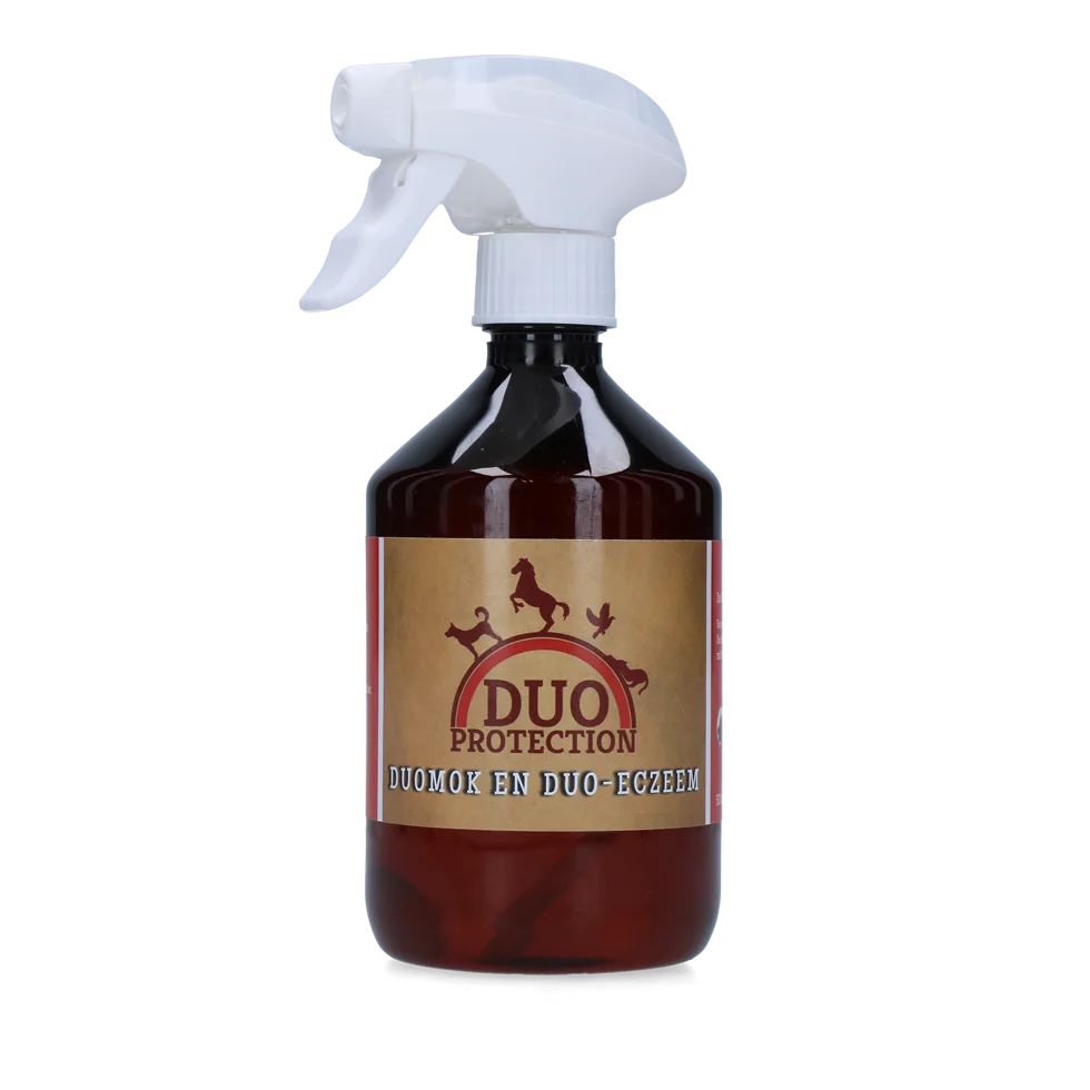 Spray per la cura di cute, criniera e coda, 500 ml – Duo Protection Spray - immagine 1
