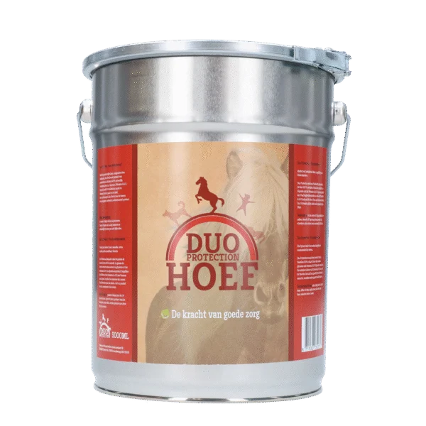 Prodotto per la cura degli zoccoli con grasso di cavallo, 5 l – Duo Protection Hoef
