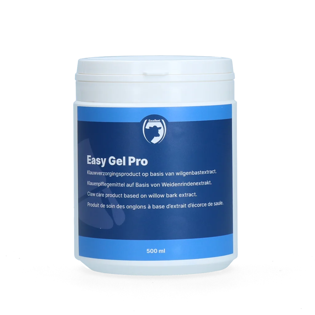 Gel per la cura dei bovini con estratto di corteccia di salice – Excellent Easy Gel Pro - immagine 1