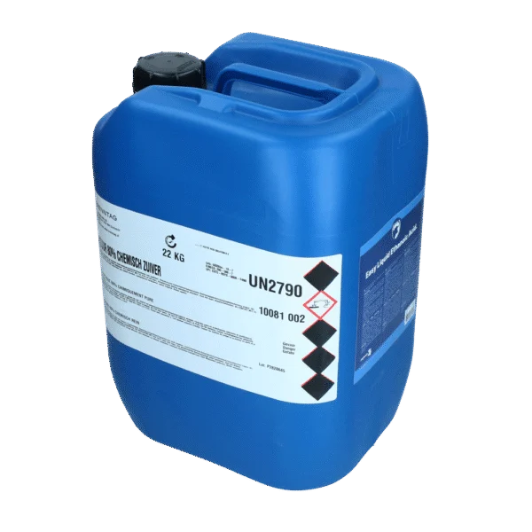 Concentrato di acido acetico per la pulizia, 22 kg – Excellent Easy Liquid Ethaanzuur