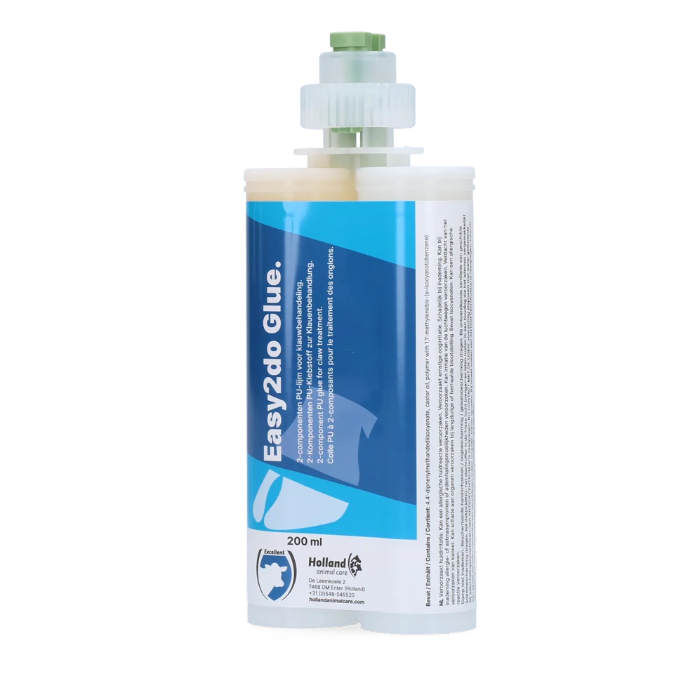 Colla per zoccoli per blocchetti in legno e gomma, 200 ml – Excellent Easy2do Glue - immagine 1