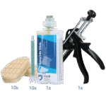 Kit iniziale di colla per zoccoli per 10 trattamenti, 200 ml – Excellent Easy2do Glue
