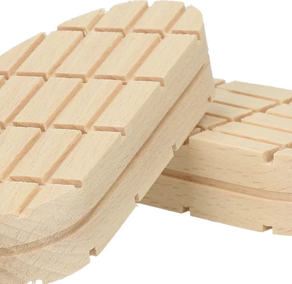 Blocchetto per zoccolo in legno di faggio per bovini, 13 cm – Excellent Easy Hoof Block