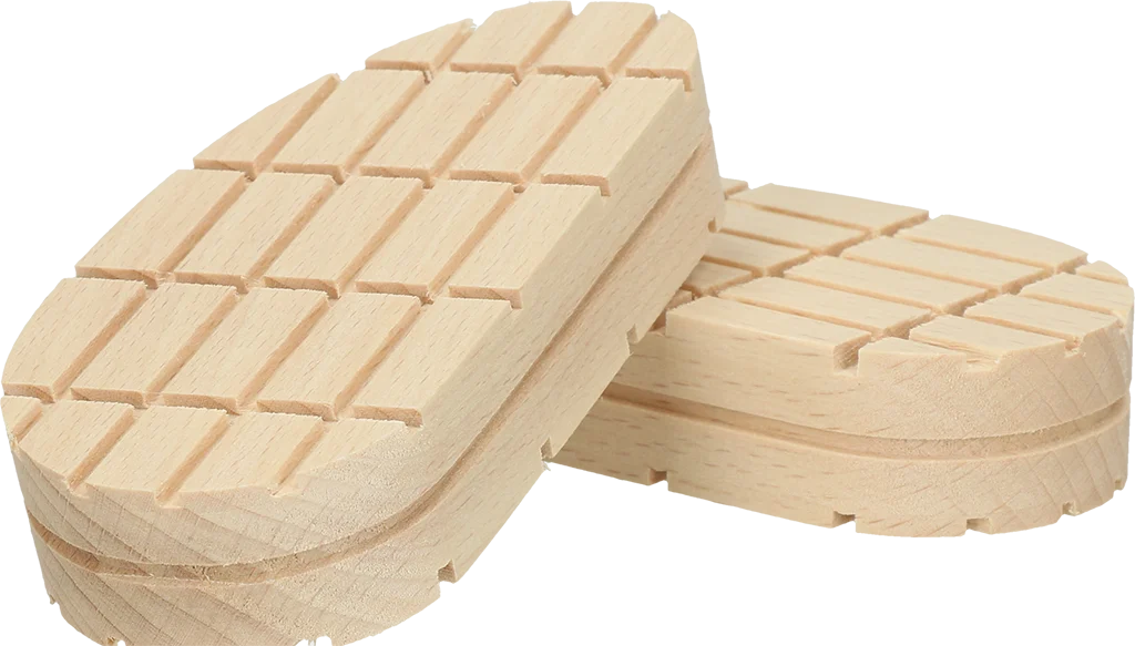Blocchetto per zoccolo in legno di faggio per bovini, 13 cm – Excellent Easy Hoof Block - immagine 1