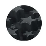 Ciotola antischiacciamento per cani con motivo a stelle, S 20,5 cm, grigia – Eat Slow Live Longer Star - immagine 3