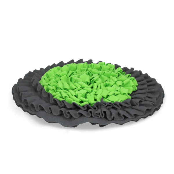 Tappetino olfattivo con cordoncino Ø 50 cm – Eat Slow Live Longer Snuffle Mat