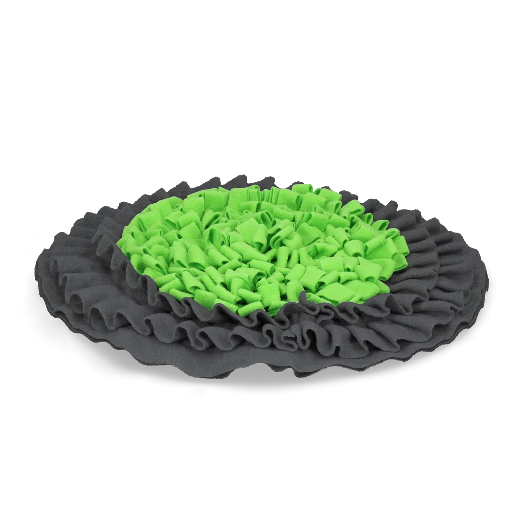 Tappetino olfattivo con cordoncino Ø 50 cm – Eat Slow Live Longer Snuffle Mat - immagine 1