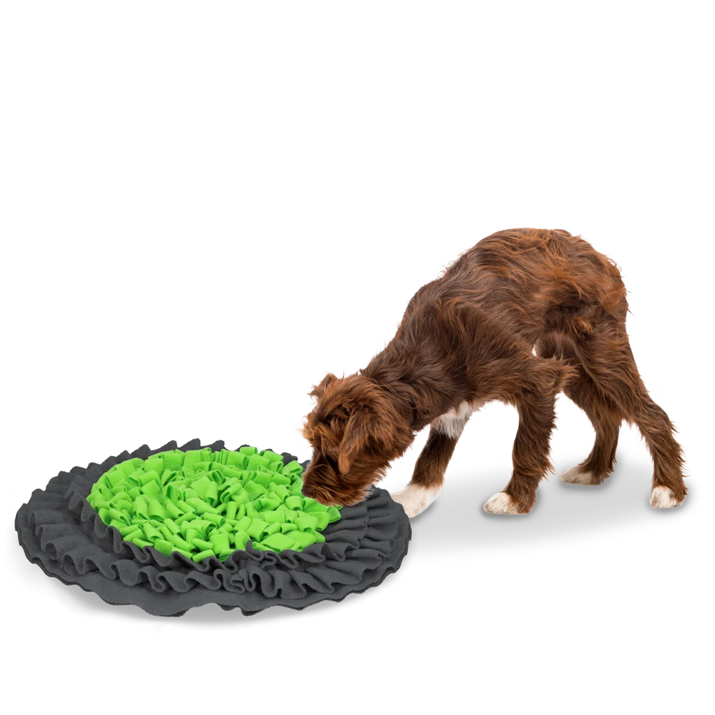 Tappetino olfattivo con cordoncino Ø 50 cm – Eat Slow Live Longer Snuffle Mat - immagine 2