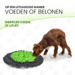 Tappetino olfattivo con cordoncino Ø 50 cm – Eat Slow Live Longer Snuffle Mat - immagine 4