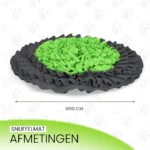 Tappetino olfattivo con cordoncino Ø 50 cm – Eat Slow Live Longer Snuffle Mat - immagine 5