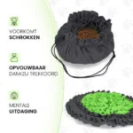 Tappetino olfattivo con cordoncino Ø 50 cm – Eat Slow Live Longer Snuffle Mat - immagine 6