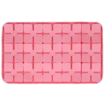 Tappetino da leccare per cani con lembi a forma di fiore e ventose, 21 x 34 cm, rosa – Eat Slow Live Longer Lick Mat Dimensions Flower - immagine 2