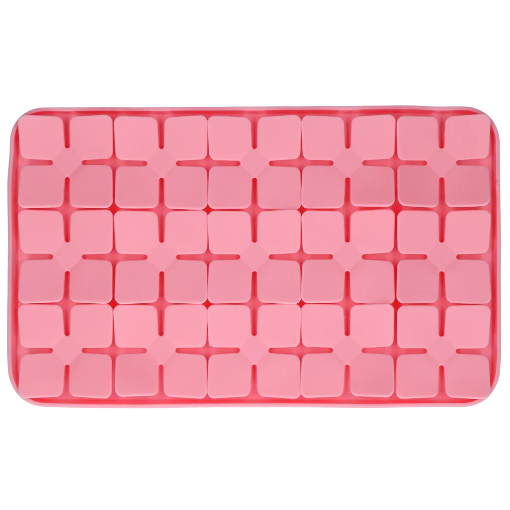 Tappetino da leccare per cani con lembi a forma di fiore e ventose, 21 x 34 cm, rosa – Eat Slow Live Longer Lick Mat Dimensions Flower - immagine 2