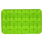 Tappetino da leccare per cani con alette a forma di fiore e ventose, 21 x 34 cm, verde – Eat Slow Live Longer Lick Mat Dimensions Flower - immagine 2