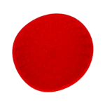 Ciotola anti ingozzamento per cani con tappetino da leccare, rossa, 17 cm – Eat Slow Live Longer Lick Mat Wobble Bowl - immagine 2