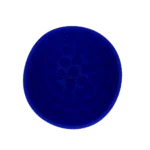 Ciotola anti ingozzamento per cani con fondo arrotondato e rilievi, Ø 17 cm, Blu – Eat Slow Live Longer Lick Mat Wobble Bowl - immagine 2