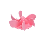 Inserto in silicone per rallentare il pasto dei cani, con ventose, M, diametro della base 11,5 cm, rosa – Eat Slow Live Longer Gobble Stopper - immagine 2