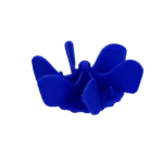 Inserto anti ingozzamento per ciotola per cani con ventose, Blu S, diametro della base 9,5 cm – Eat Slow Live Longer Gobble Stopper - immagine 3