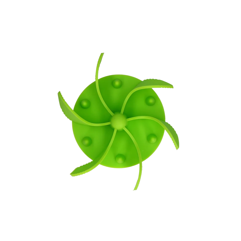 Inserto ant ingozzamento per ciotola per cani con ventose, verde S, diametro alla base 9,5 cm – Eat Slow Live Longer Gobble Stopper - immagine 2