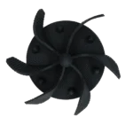 Inserto ant ingozzamento per ciotola per cani con ventose, grigio S, diametro alla base 9,5 cm – Eat Slow Live Longer Gobble Stopper - immagine 2