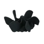 Inserto per rallentare il pasto del cane con ventose, grigio L, diametro della base 14,5 cm – Eat Slow Live Longer Gobble Stopper - immagine 3