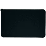 Tappetino in silicone per ciotole con bordo rialzato, S 30 x 48 cm, grigio – Eat Slow Live Longer Spill Mat - immagine 2