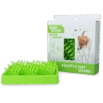 Tappetino olfattivo in silicone con fondo antiscivolo – Eat Slow Live Longer Snuffelmat Gras