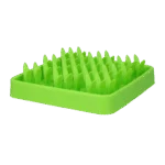 Tappetino olfattivo in silicone con fondo antiscivolo – Eat Slow Live Longer Snuffelmat Gras - immagine 2