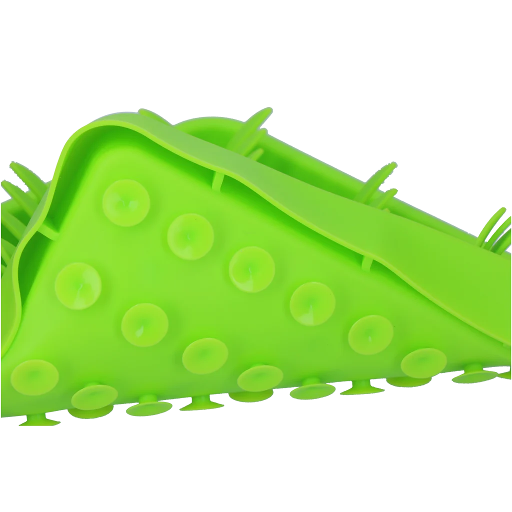 Tappetino olfattivo in silicone con fondo antiscivolo – Eat Slow Live Longer Snuffelmat Gras - immagine 4