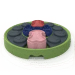 Puzzle per cani con elementi scorrevoli per crocchette e snack – Eat Slow Live Longer Puzzle Disc - immagine 2