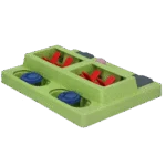 Puzzle per cani per crocchette e snack con piedini antiscivolo – Eat Slow Live Longer Puzzle Squared - immagine 2