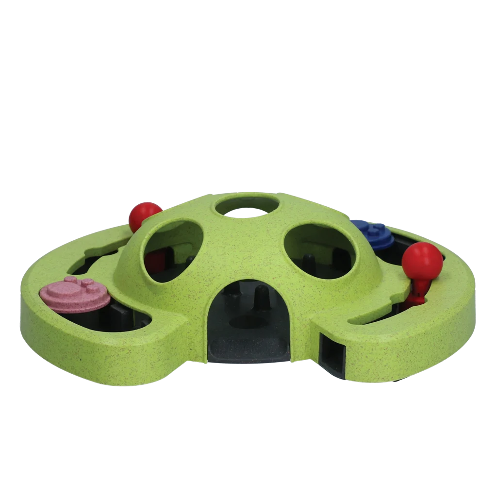 Puzzle per cani per crocchette e snack con piedini antiscivolo – Eat Slow Live Longer Puzzle Beetle - immagine 2