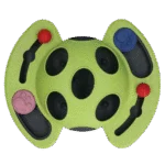 Puzzle per cani per crocchette e snack con piedini antiscivolo – Eat Slow Live Longer Puzzle Beetle - immagine 3
