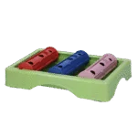 Puzzle per cani per crocchette e snack con piedini antiscivolo – Eat Slow Live Longer Puzzle Roller - immagine 2